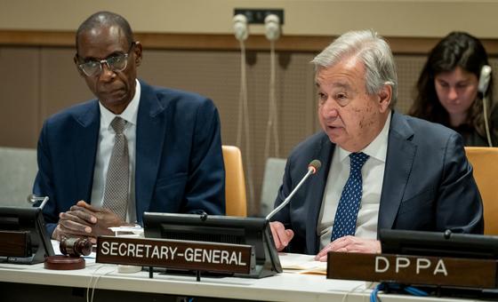 Guterres: Two-State solution the only path to a just, lasting peace